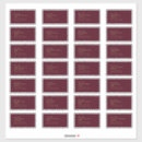 Recherche de de vacances mariage autocollants Pour elle