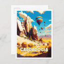 Zoek naar cappadocia briefkaarten Illustratie