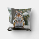 Recherche de chipmunk coussins Faune
