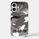 Recherche de motif de camouflage iphone coques Blanc