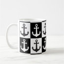 Recherche de damier noir et blanc tasses Tableau de contrôle