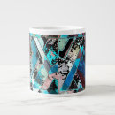 Recherche de motif géométrique abstrait tasses Formes