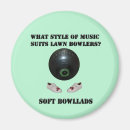 Recherche de boule de bowling magnets Pelouse