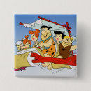 Recherche de caillou badges Fred flintstone