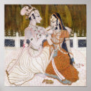 Recherche de peinture indienne posters Krishna