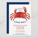 Recherche de crabe invitations Fête du crabe