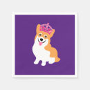 Zoek naar corgi servetten Cartoon