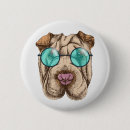 Recherche de requin drôle badges Mignon