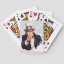 Recherche de sam jeux de cartes Patriotique