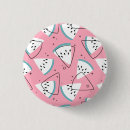 Recherche de pastèque mignonne badges Tendance