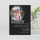 Recherche de 80th anniversaire invitations Quatre vingtième anniversaire
