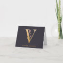 Recherche de v initial correspondances cartes Monogramme