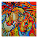 Recherche de cheval abstrait posters Chevaux