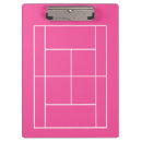 Recherche de coach clipboards Rose