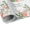 Recherche de andouillers de cerfs communs papier cadeau Rustique