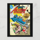 Zoek naar action comics briefkaarten Avonturen van superman