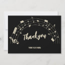 Recherche de notes musicales vœux cartes Classique