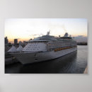 Recherche de de bateau de croisière posters Plage