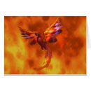Recherche de oiseau mythique cartes postales Flammes