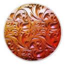 Recherche de cerise boutons et poignées de porte Vintage