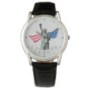Recherche de liberté montres Patriotique