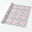 Recherche de zigzag papier cadeau Initiale