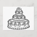 Recherche de gâteau mariage cartes postales Amour