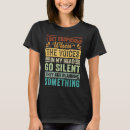 Recherche de voix dans ma tête tshirts Obtenir