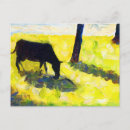 Recherche de peinture seurat cartes postales Vintage