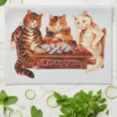 Recherche de illustration chat cuisine linges Animaux