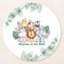 Recherche de animal jungle de dessous de verres Mignon