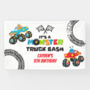 Recherche de monster truck posters Garçon