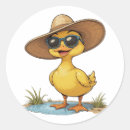 Zoek naar grappige eenden stickers Cartoon