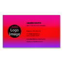 Zoek naar magenta visitekaartjes Promotie