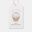 Recherche de oeufs étiquettes cadeau Pastel