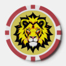 Recherche de lion jetons poker Animal