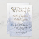 Recherche de winter wonderland mariage invitations Rustique