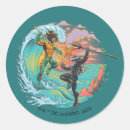 Recherche de aquaman autocollants Superhéros