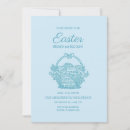 Recherche de panier de pâques invitations Élégant