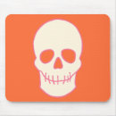 Recherche de crânes roses tapis souris Squelette