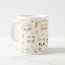 Recherche de motif drôle tasses Mignon