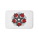 Zoek naar rode rozen badmatten Rood