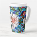 Recherche de motif mosaïque tasses Rose