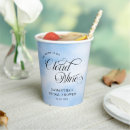 Recherche de bridal shower gobelets papier Nuages