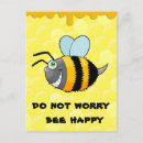Recherche de abeilles cartes postales Miel