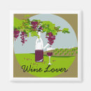 Recherche de amateur vin magnets Vignoble