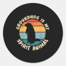 Zoek naar bosmarmot stickers Grappig