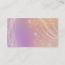 Recherche de flourish cartes visite Illustration