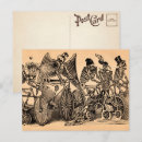 Recherche de calaveras cartes postales Vintage