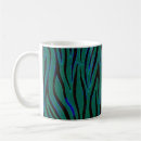 Recherche de motif zèbre tasses Impression animale